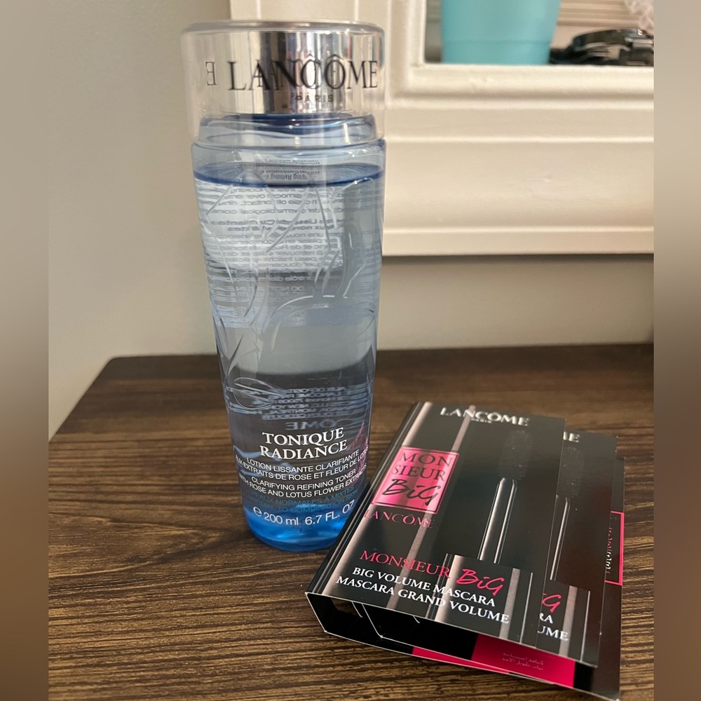 Lancôme toner skincare